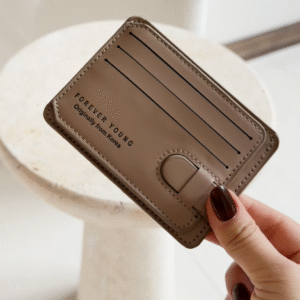 💼✨ Forever Young™ Slim Card Holder Wallet – Minimal, Smart & Stylish