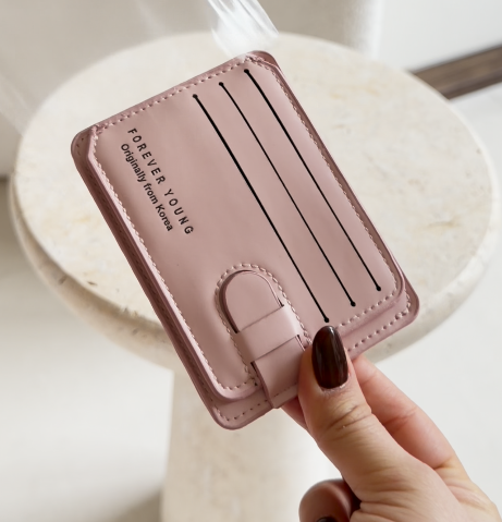 💼✨ Forever Young™ Slim Card Holder Wallet – Minimal, Smart & Stylish - Image 11