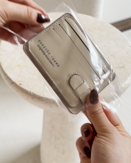 💼✨ Forever Young™ Slim Card Holder Wallet – Minimal, Smart & Stylish - Image 9