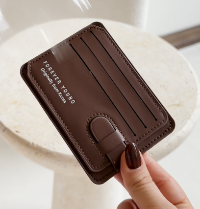 💼✨ Forever Young™ Slim Card Holder Wallet – Minimal, Smart & Stylish - Image 8