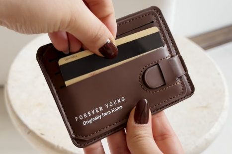 💼✨ Forever Young™ Slim Card Holder Wallet – Minimal, Smart & Stylish - Image 7