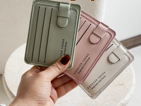 💼✨ Forever Young™ Slim Card Holder Wallet – Minimal, Smart & Stylish - Image 3