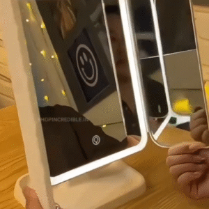 ✨ Smart LED Touch Vanity Mirror – Adjustable Glow Beauty Mirror ✨