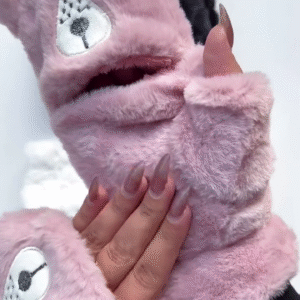 🐻❄️ SnugglePaws™ Plush Bear Hand Warmers – Cute Comfort You’ll Never Want to Take Off