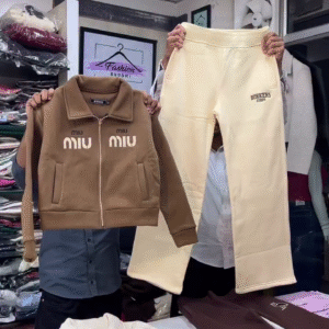 🤍 CozyLux™ Winter Co-Ord Set – Elevated Comfort, Everyday Style