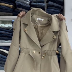 🤎 Elegant Belted Tailored Jacket – Sophisticated, Chic & Timeless 🤎