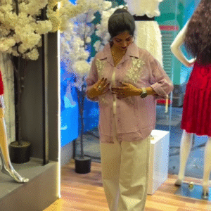 ✨ Soft Sheer Embroidered Shirt Collection – Effortless Elegance, Light as Air ✨