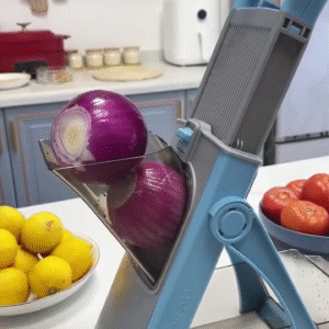 🔪🥕 ProSlice Multi-Function Adjustable Vegetable Slicer – Fast, Safe & Effortless Cooking 🥕🔪