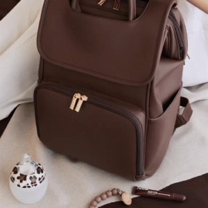 🎒 LuxeCare Multi-Utility Backpack – Where Elegance Meets Everyday Function ✨