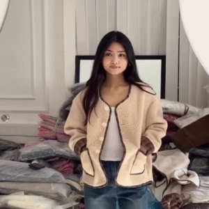 🤎✨ Chic Cozy Luxe Jacket – Timeless Elegance with Everyday Comfort ✨🤎