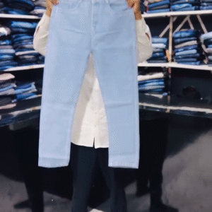 👖 SkyBlue Comfort-Fit Denim Jeans – Everyday Style, All-Day Comfort 💙