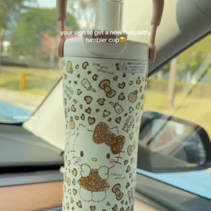 🎀 Hello Kitty Insulated Tumbler Cup – Cute, Stylish & Perfect for Everyday Sips 💕🥤