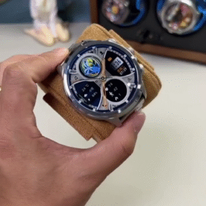 ⌚ Luxury Multi-Dial Automatic Watch – Precision, Power & Timeless Style 🖤✨