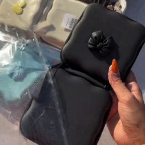 🌸 CloudSoft Puffy Zipper Pouch – Chic Everyday Organizer 🌸