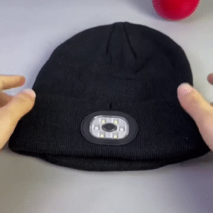 🎧✨ Smart Bluetooth Music Beanie with LED Headlight – Stay Warm, Stay Connected ✨🎧