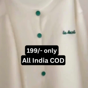 🌿 Minimal Chic Button-Front Top – Everyday Comfort with a Stylish Touch 🌿✨