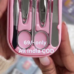 💅 Mini Luxury Manicure & Grooming Kit – Compact, Cute & Complete Care ✨💖
