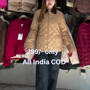 🌟 Elegant Quilted Comfort Jacket – Lightweight Warmth with Everyday Style 🌟