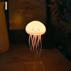 🪼 GlowJelly™ Ambient Night Lamp – Cute • Calming • Magical Glow 🪼