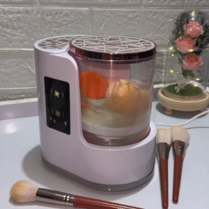 ✨ Electric Makeup Brush Cleaner & Dryer – Deep Clean in Minutes! ✨