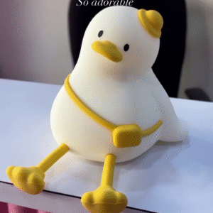 🐥✨ Duckie Buddy LED Night Lamp – The Cutest Little Glow Everrrr! 💛😭