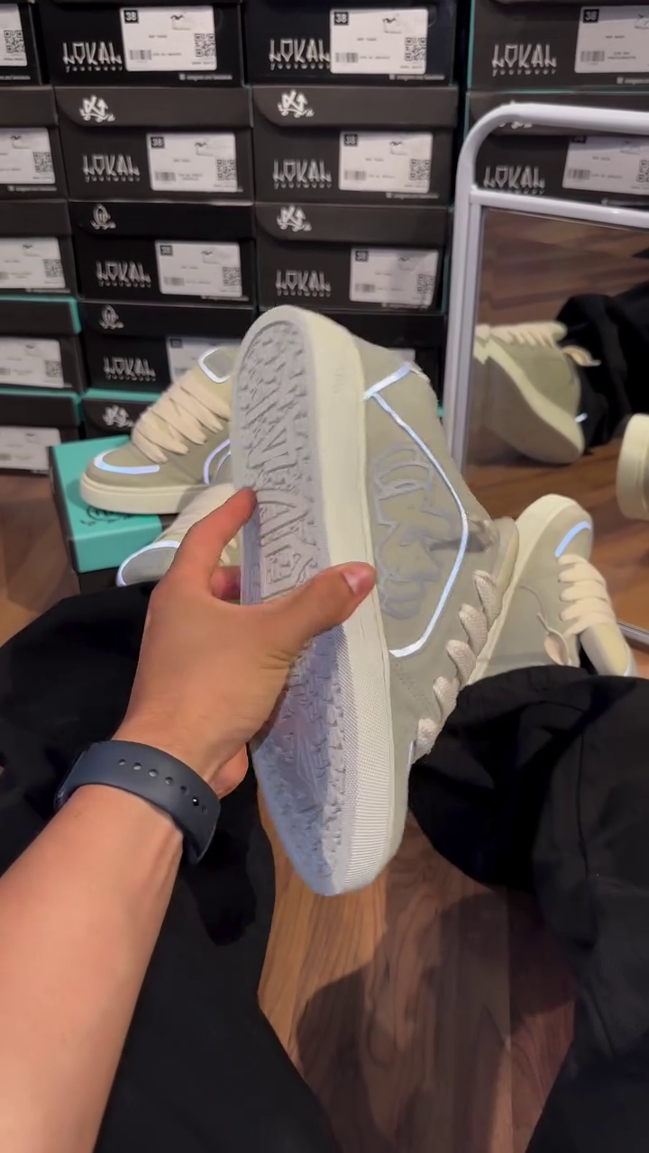 ๐โจ LOKAL GlowLine Sneakers โ Light Up Your Steps in Style ๐ฅ๐ - Image 4