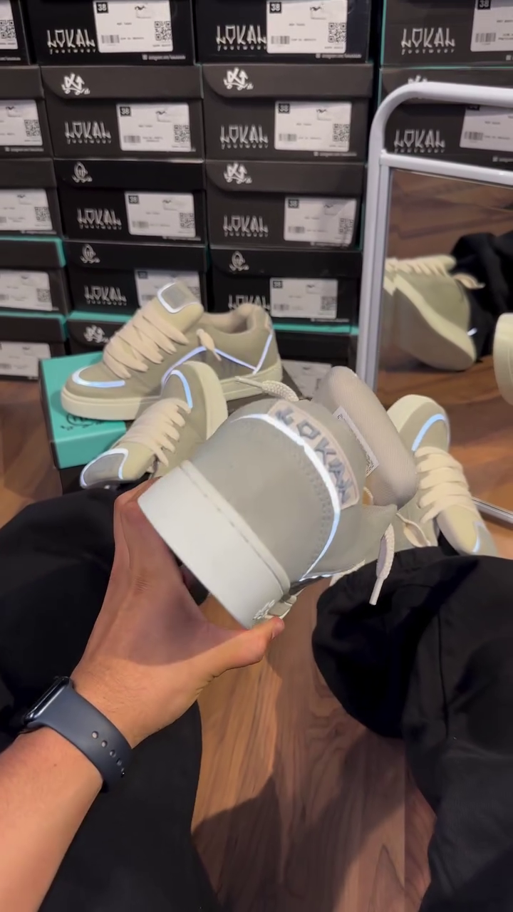 ๐โจ LOKAL GlowLine Sneakers โ Light Up Your Steps in Style ๐ฅ๐ - Image 5