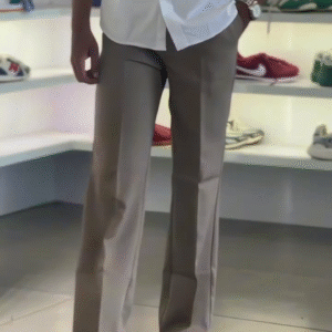 👖✨ Premium Straight-Fit Formal Trousers – Clean, Classy & Everyday Elegant 🤍🔥