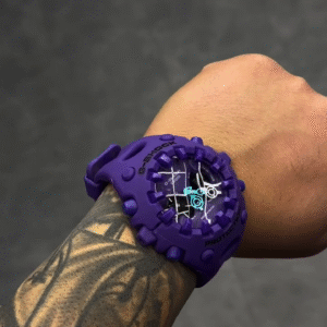 💜⌚ G-Shock Purple Edition – Rugged Street Style Sports Watch 🔥⚡