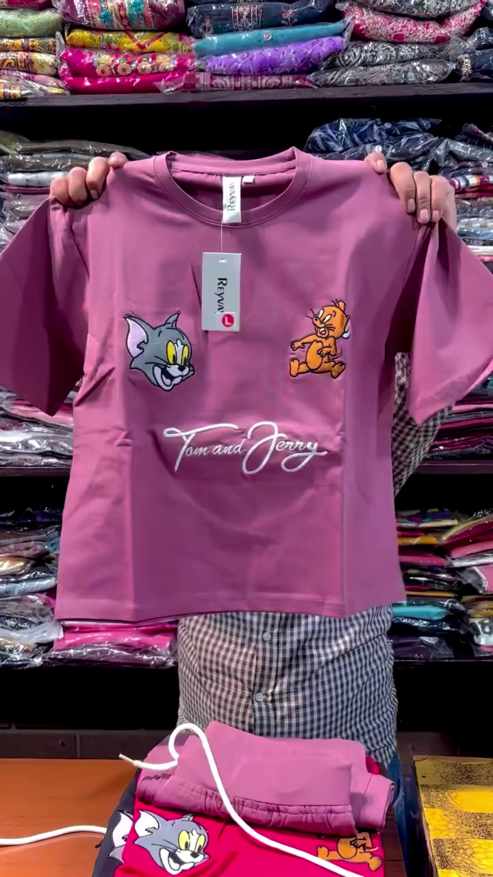 Playful Tom & Jerry Tee – Cute, Casual & Everyday Fun - Image 7