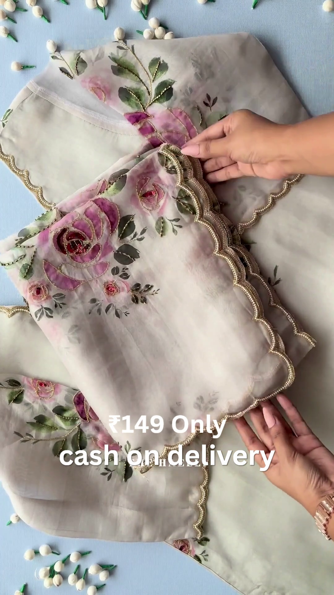 Heavy Embroidery - Image 4