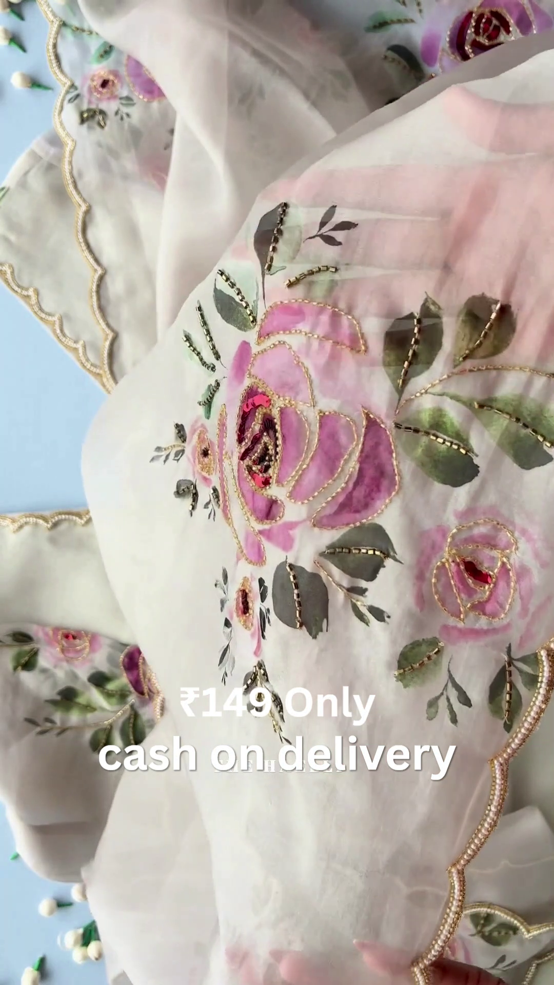 Heavy Embroidery