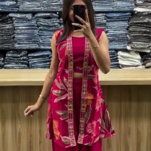 Floral Fusion Co-Ord Set